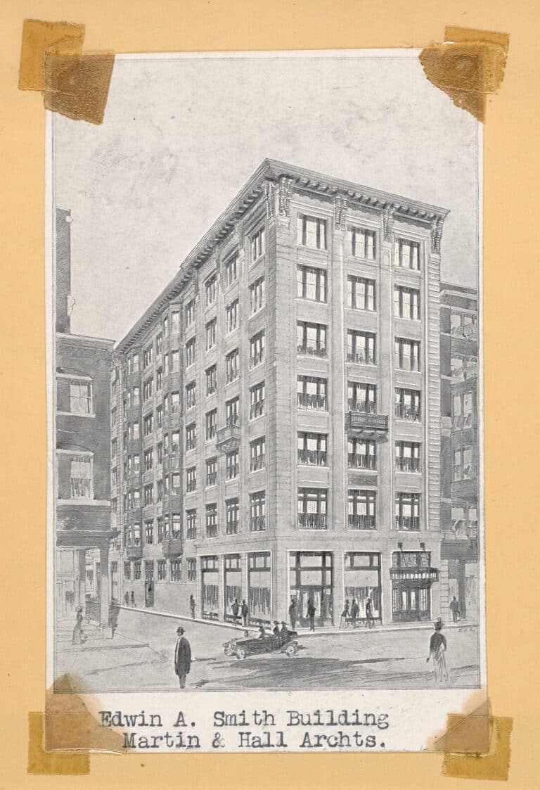 1912 - SMITH BUILDING - PROVIDENCE PUBLIC LIBRARY (1)