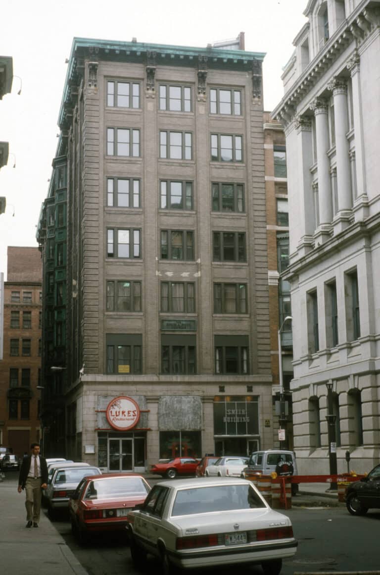 1990 - SMITH BUILDING - PROVIDENCE PRESERVATION SOCIETY