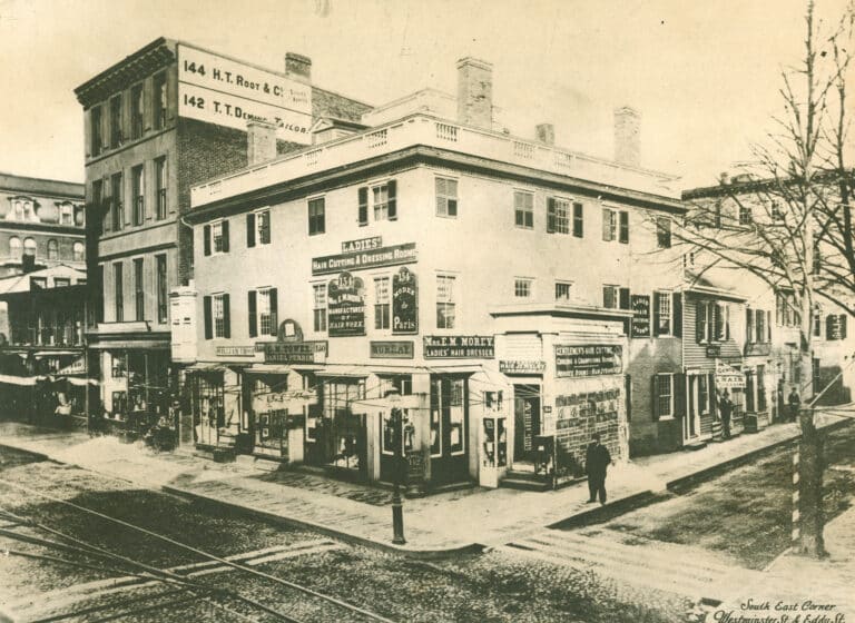 PRE 1900 - WILKINSON BUILDING - PROVIDENCE PUBLIC LIBRARY