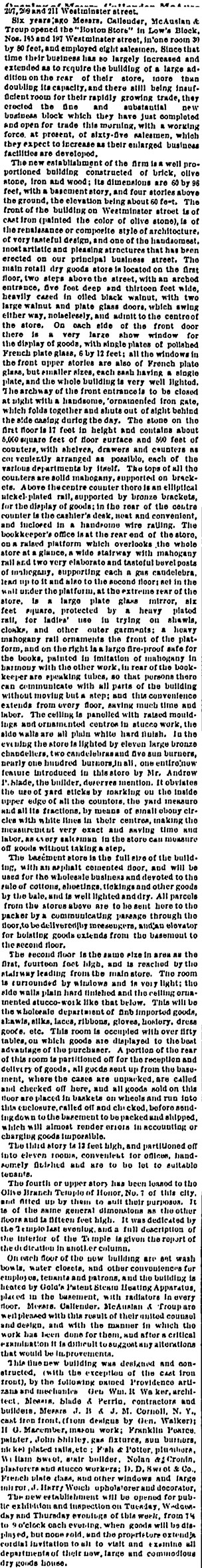 1873 - PEERLESS BUILDING - PROVIDENCE JOURNAL (1)