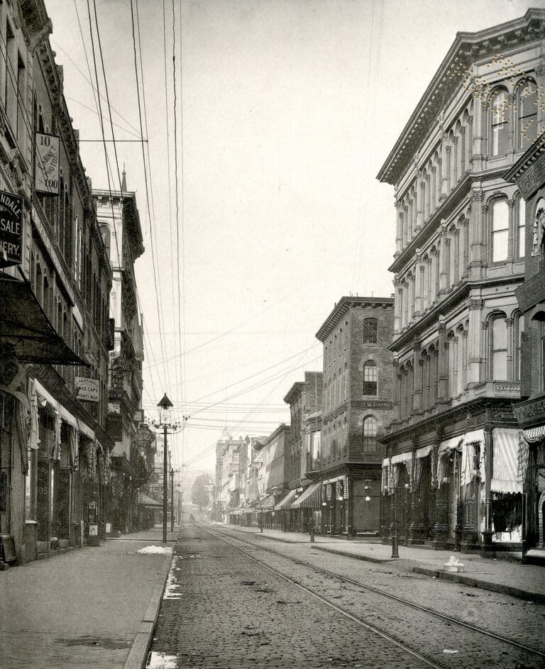 1890 - PEERLESS BUILDING - PROVIDENCE PUBLIC LIBRARY