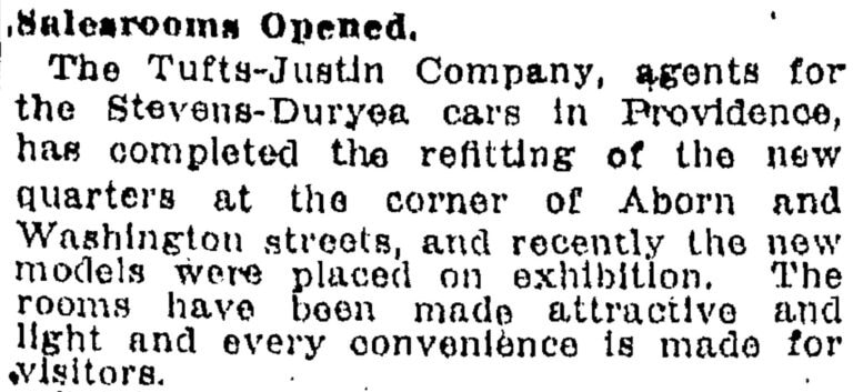 1908 - HARKNESS BUILDING - PROVIDENCE JOURNAL