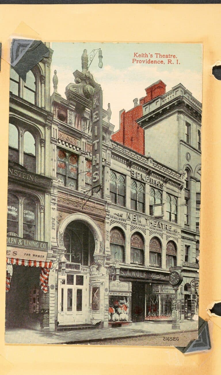 1909 - GRANT'S BLOCK - PROVIDENCE PUBLIC LIBRARY