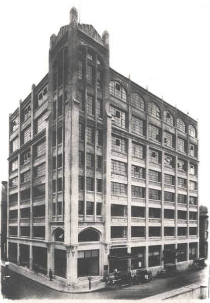 1925-1935 - GARDNER BUILDING - BRYANT COLLEGE ARCHIVES