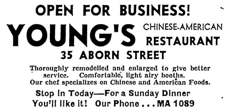 1945 -31-35 ABORN STREET - PROVIDENCE JOURNAL