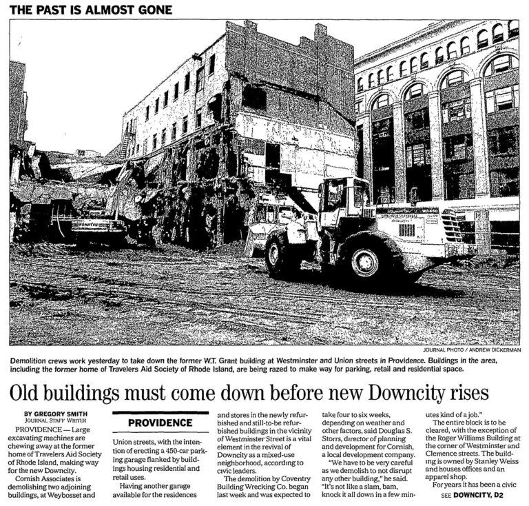 2005 - GRANT'S BLOCK - PROVIDENCE JOURNAL 02